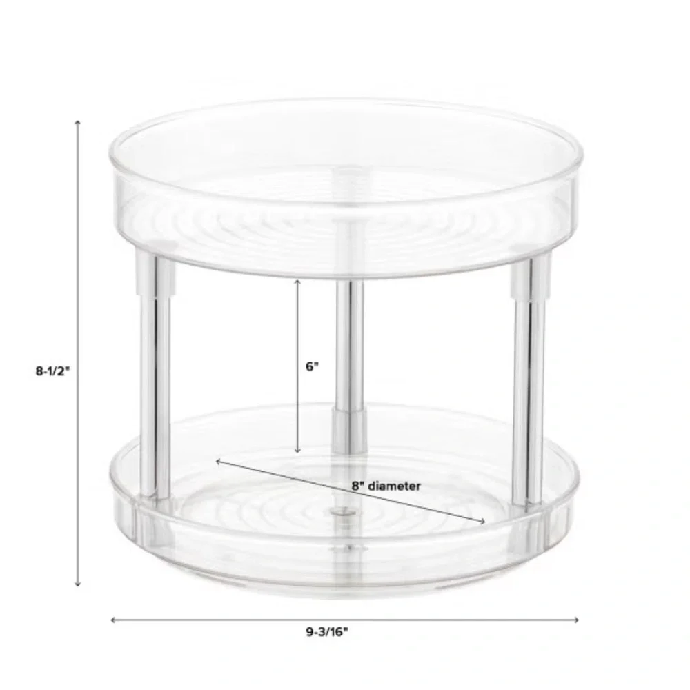 Container Store 2-Tier Lazy Susan